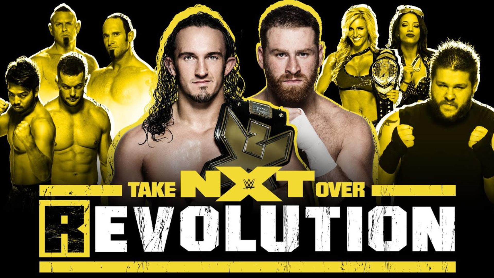 WWE NXT TakeOver: R-Evolution