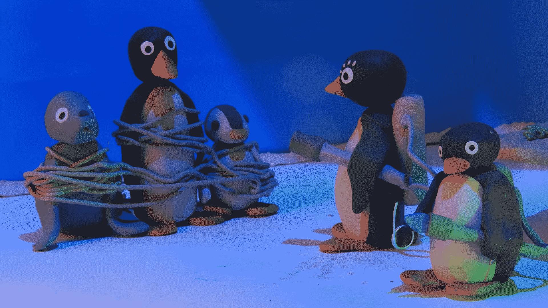 Pingu's The Thing