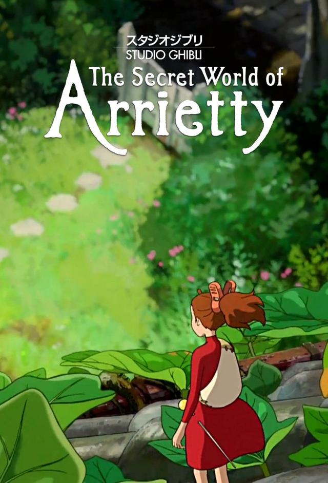 The Secret World of Arrietty