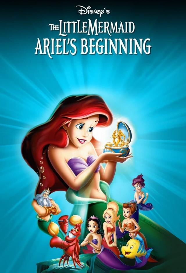 The Little Mermaid: Ariel's Beginning