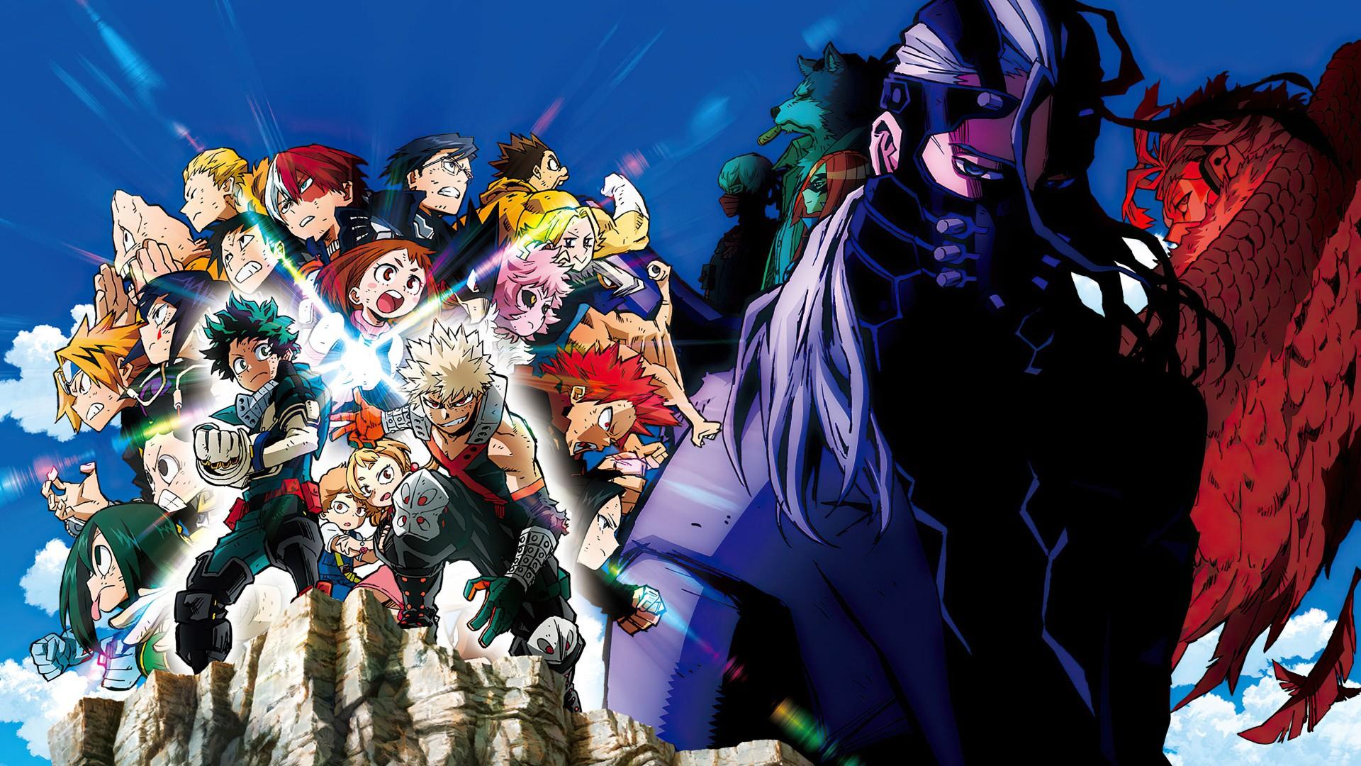 My Hero Academia: Heroes Rising