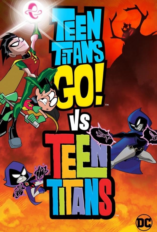 Teen Titans GO! vs Teen Titans