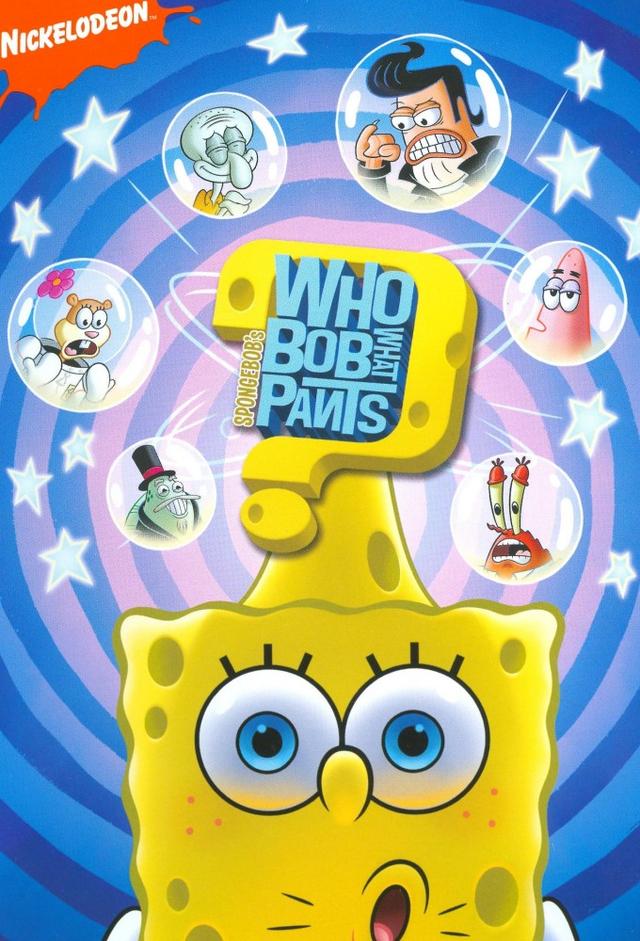 SpongeBob SquarePants: Who Bob What Pants?