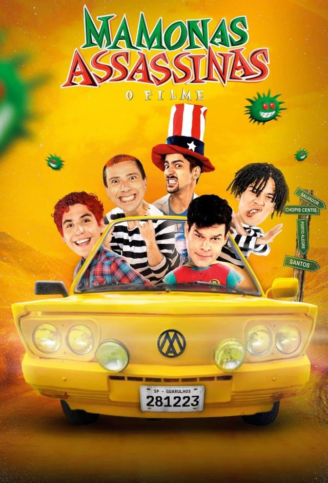 Mamonas Assassinas: The Movie