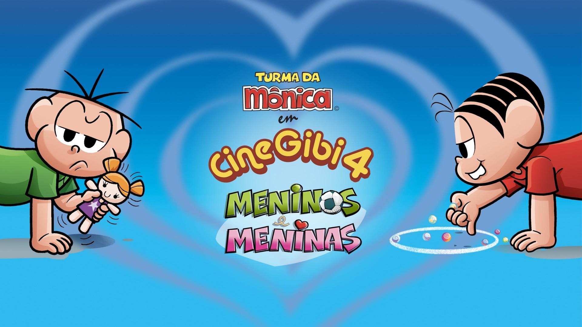 Turma da Mônica em CineGibi 4: Meninos e Meninas