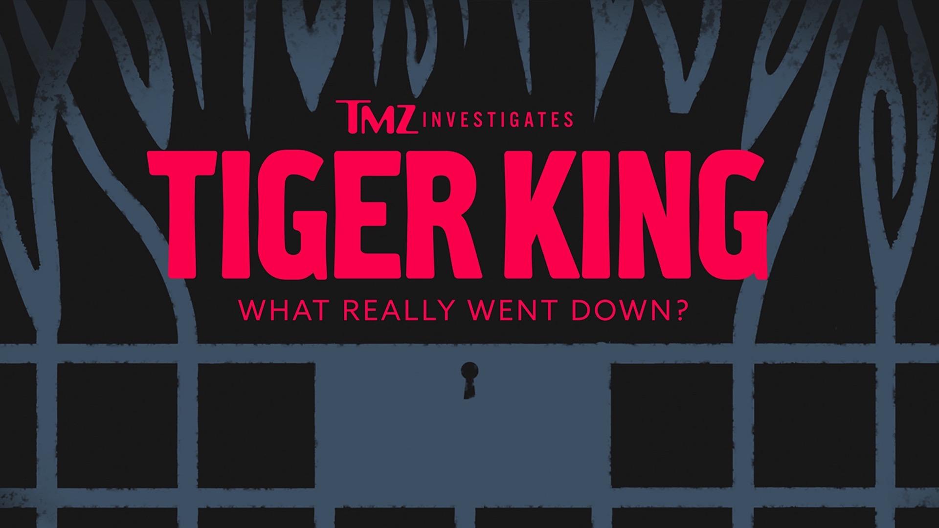 TMZ Investigates: Tiger King - What Really Went Down