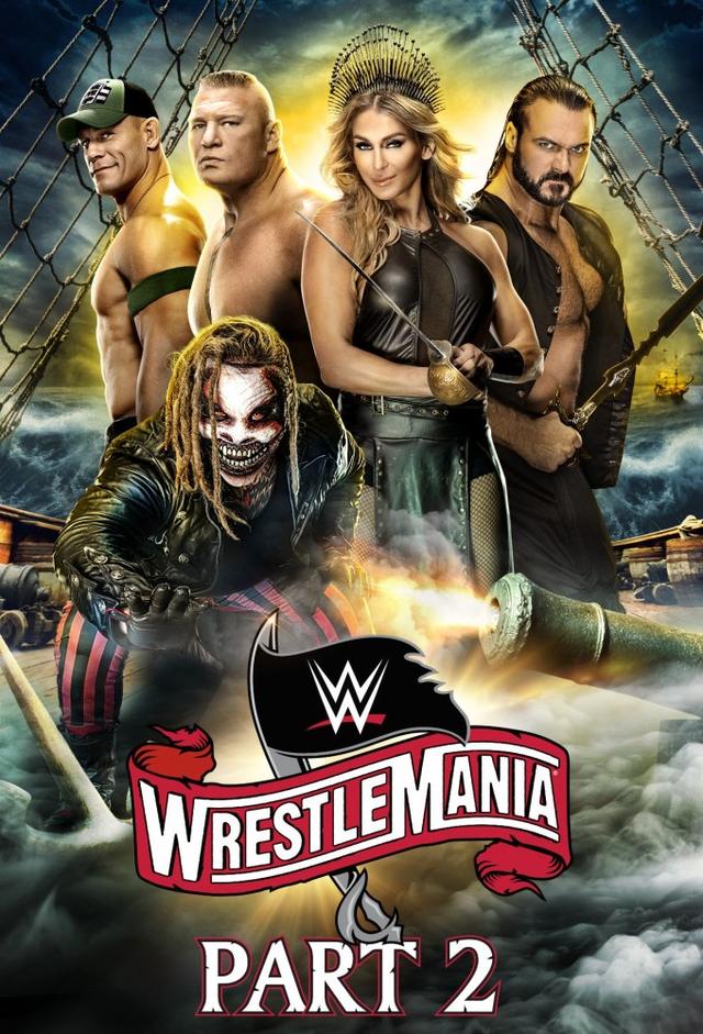 WWE WrestleMania 36 Part 2