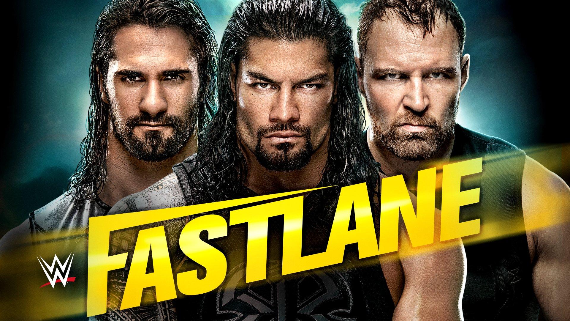 WWE Fastlane 2019