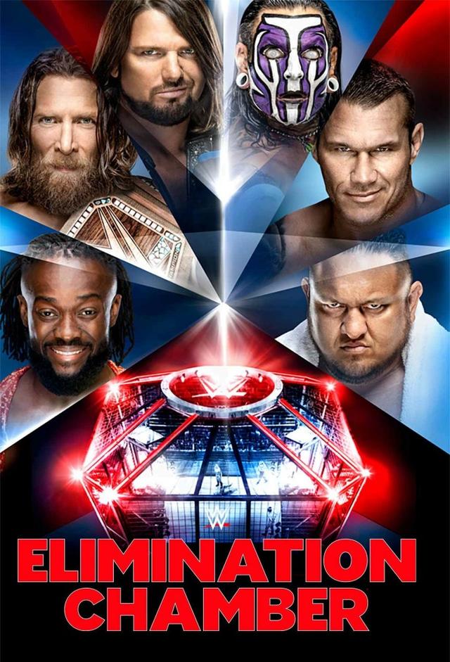 WWE Elimination Chamber 2019