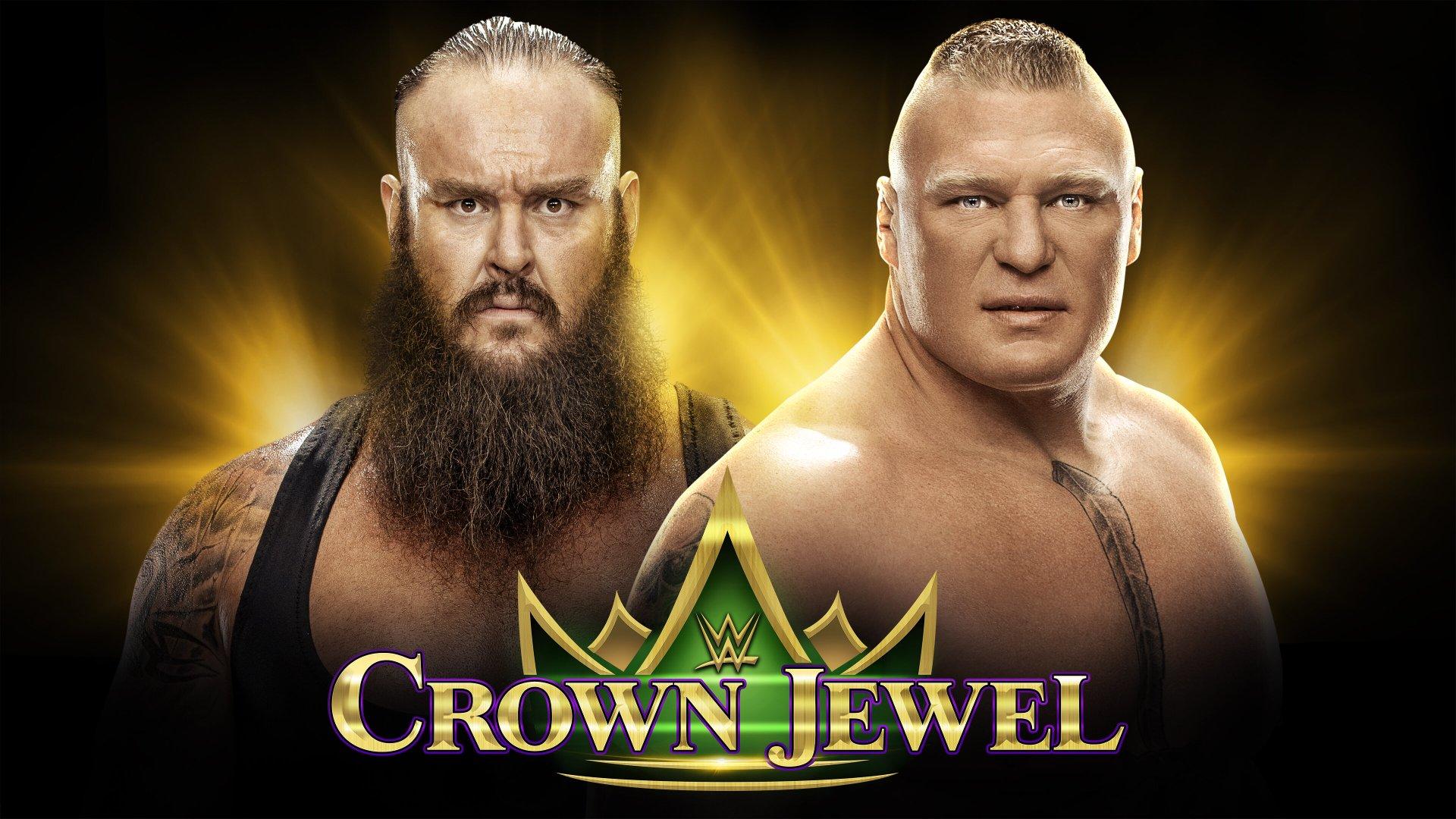 WWE Crown Jewel 2018