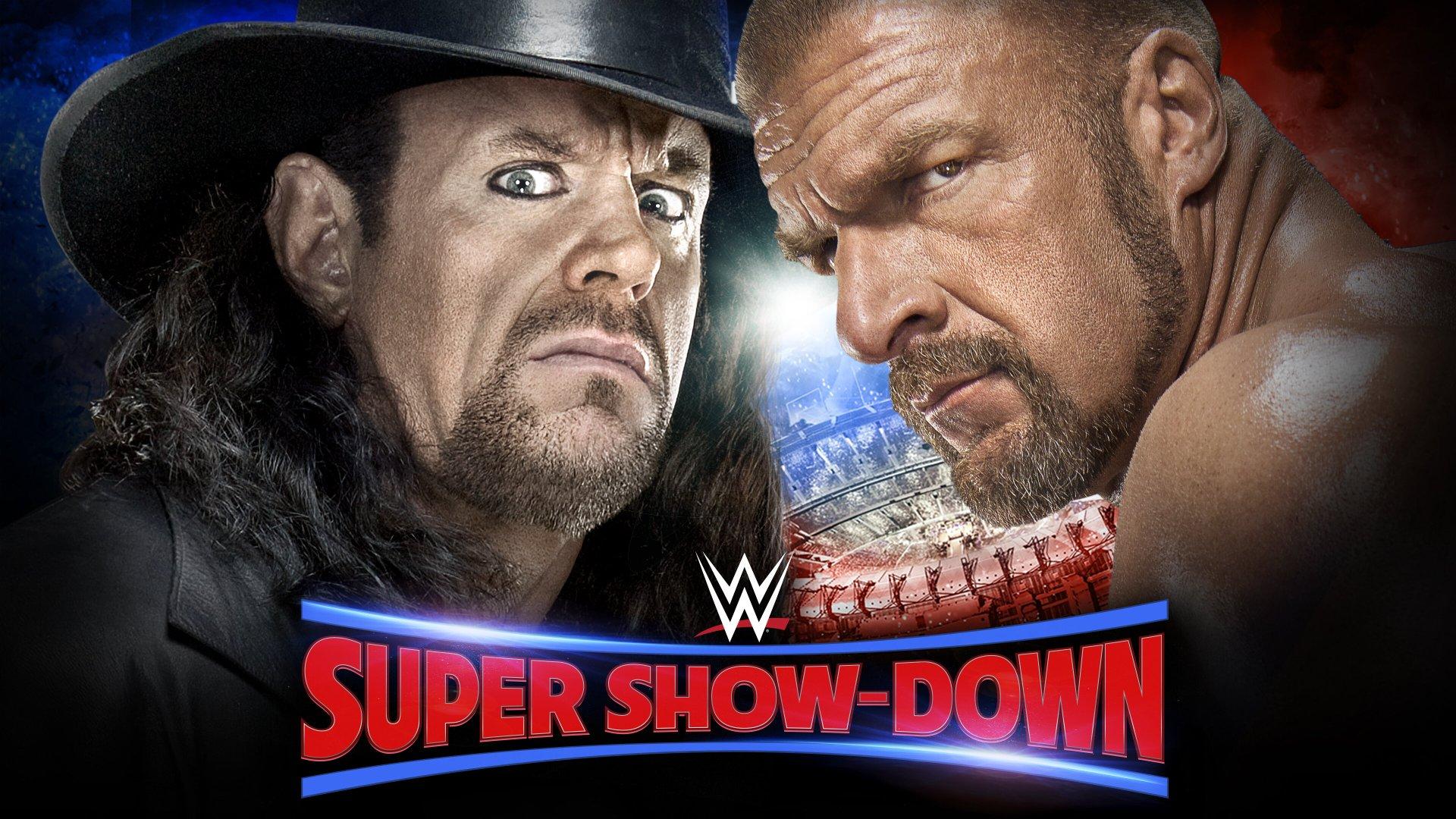 WWE Super Show-Down 2018