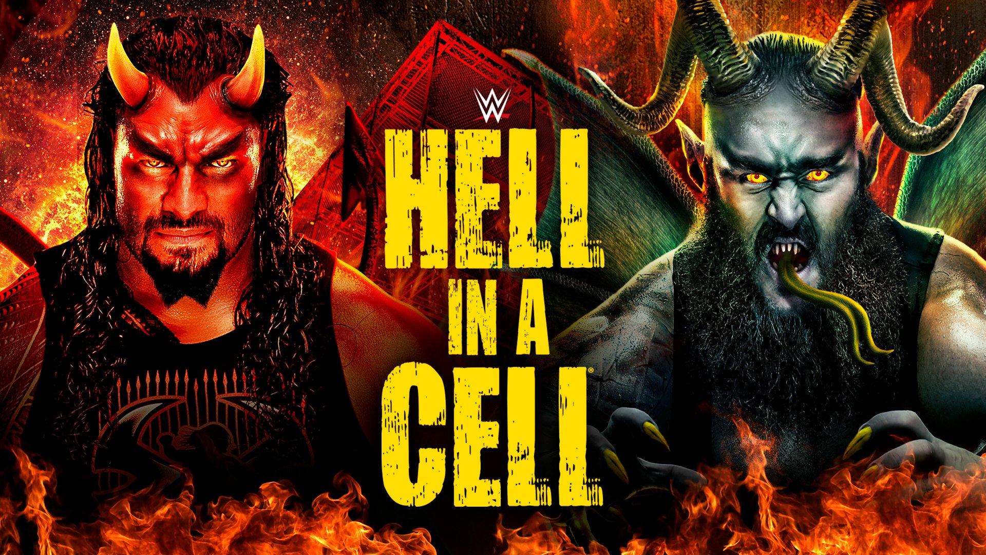 WWE Hell in a Cell 2018