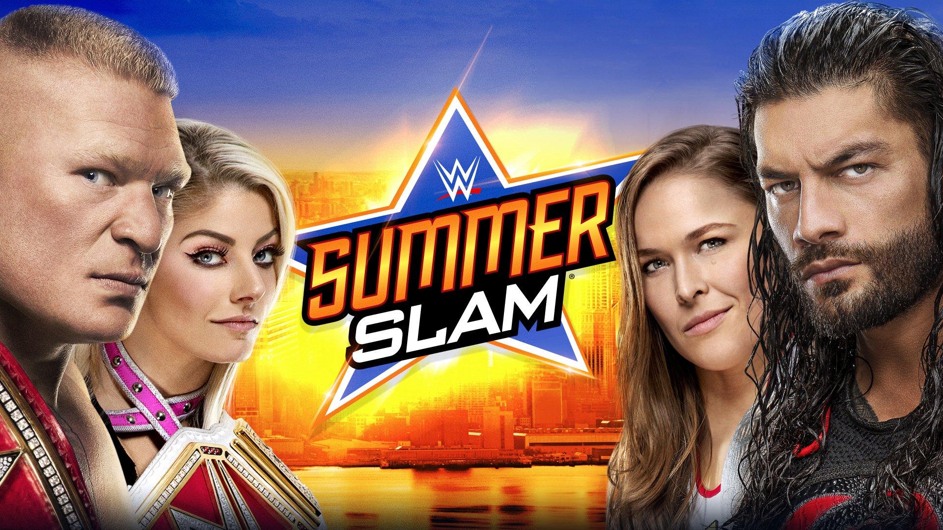 WWE SummerSlam 2018