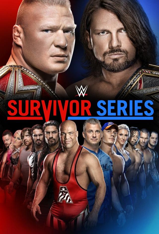 WWE Survivor Series 2017