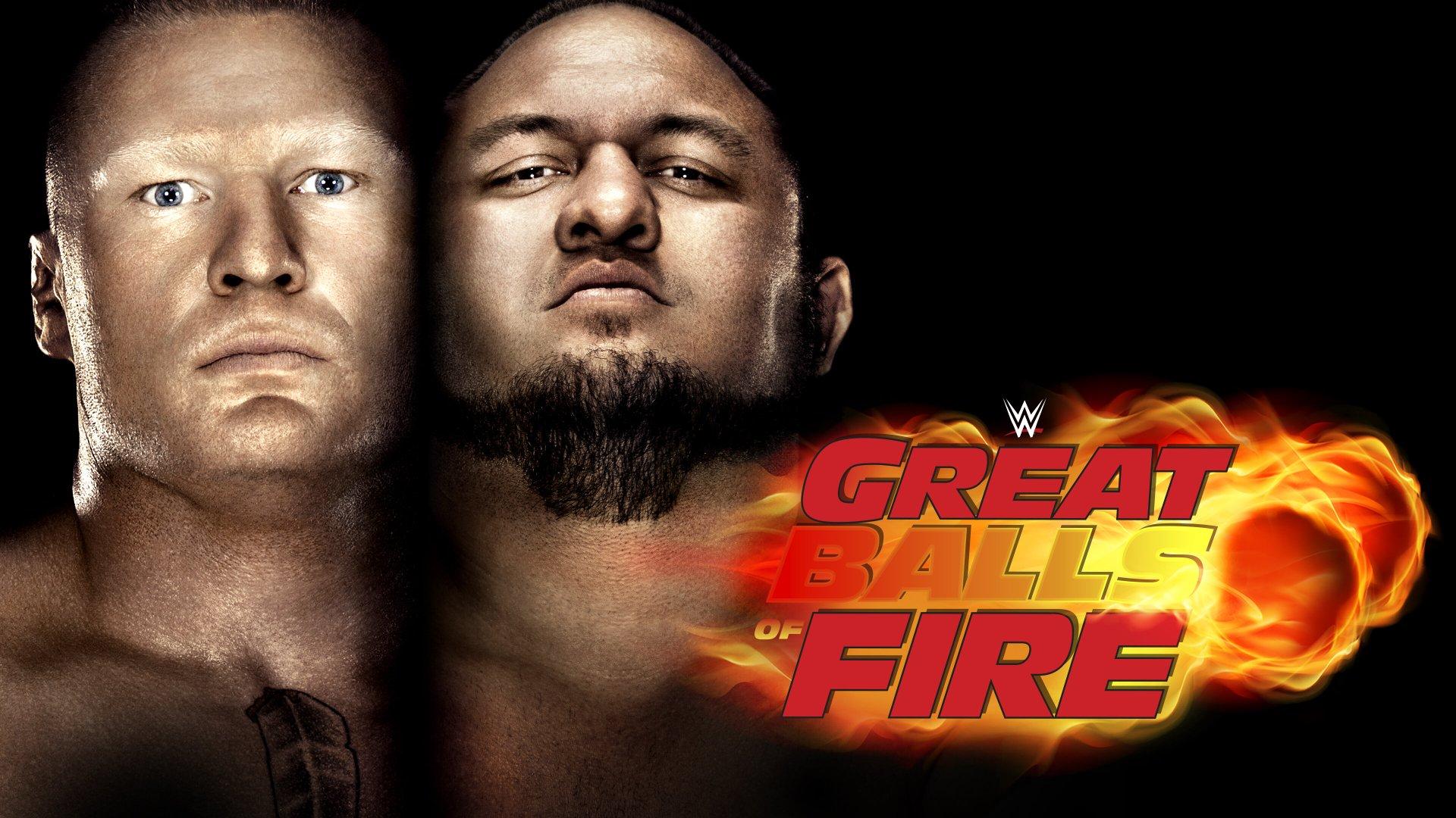 WWE Great Balls of Fire 2017