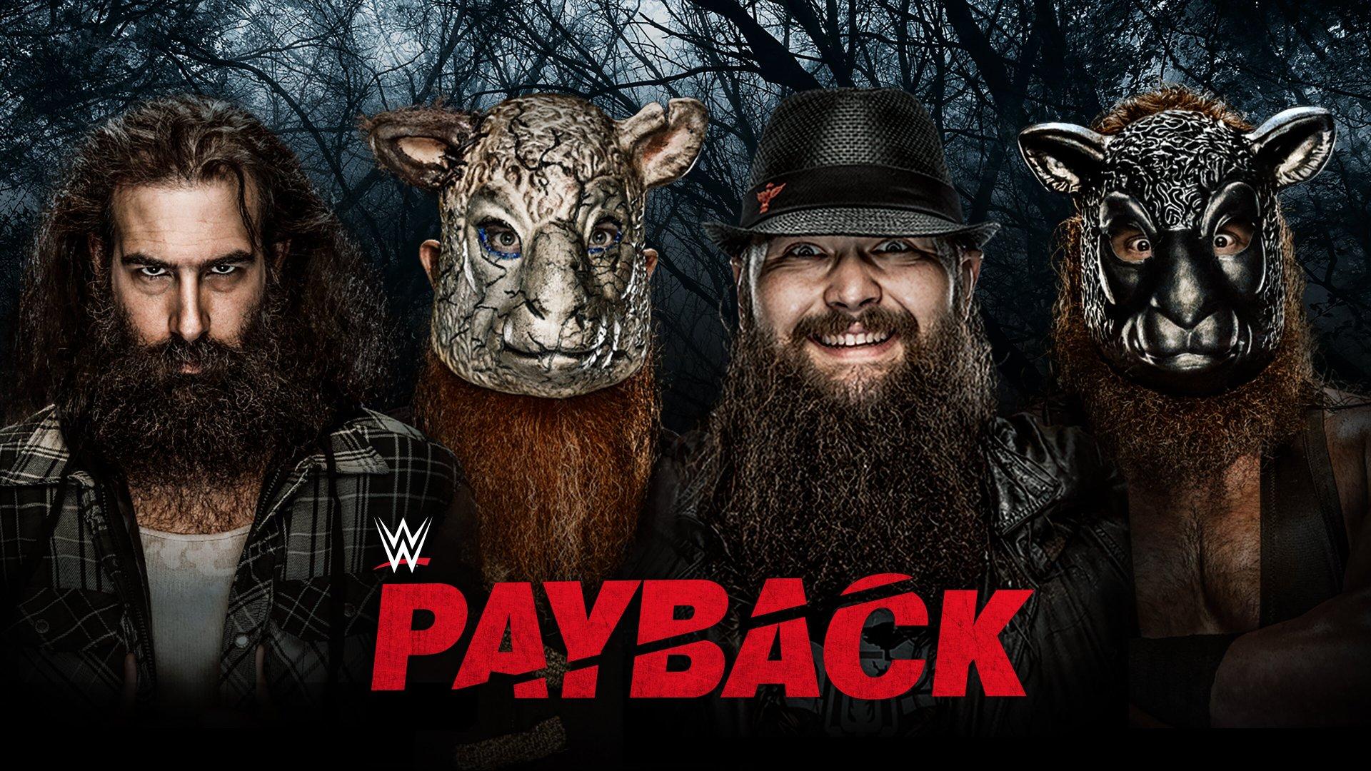 WWE Payback 2016