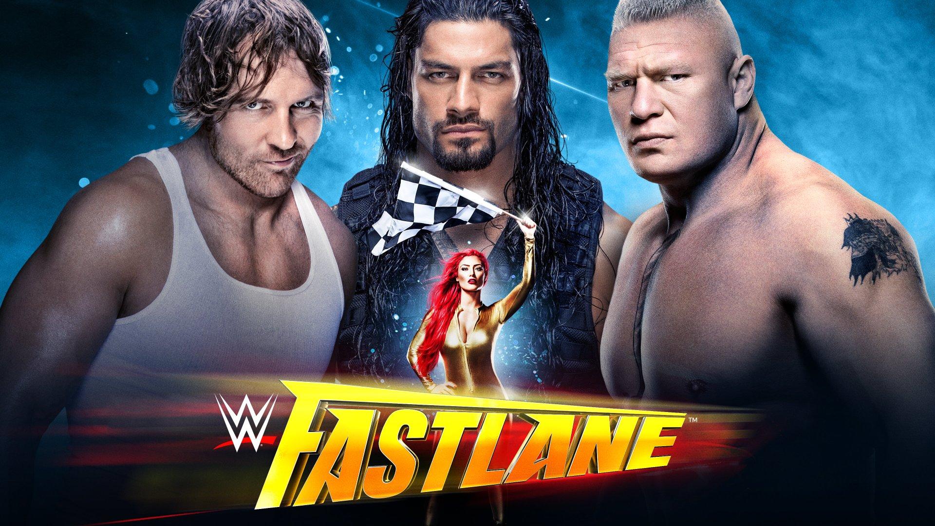 WWE Fastlane 2016