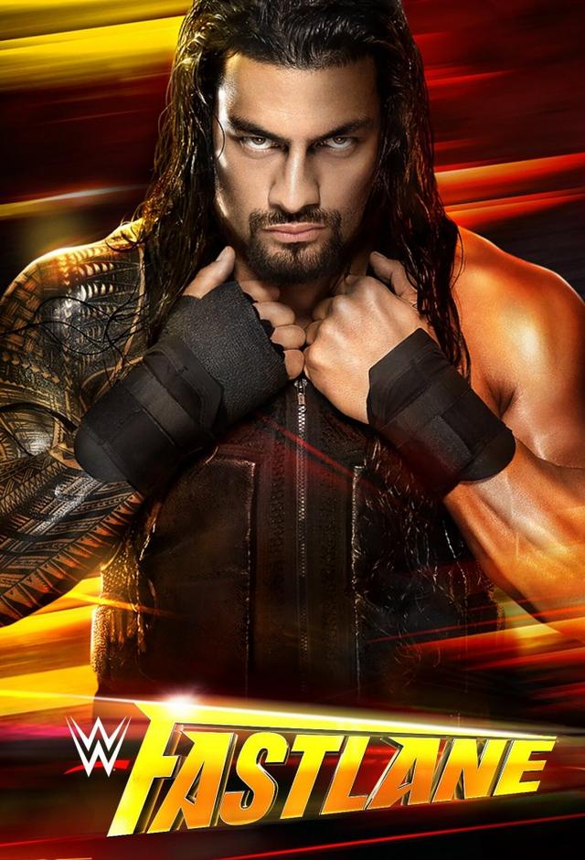 WWE Fastlane 2015