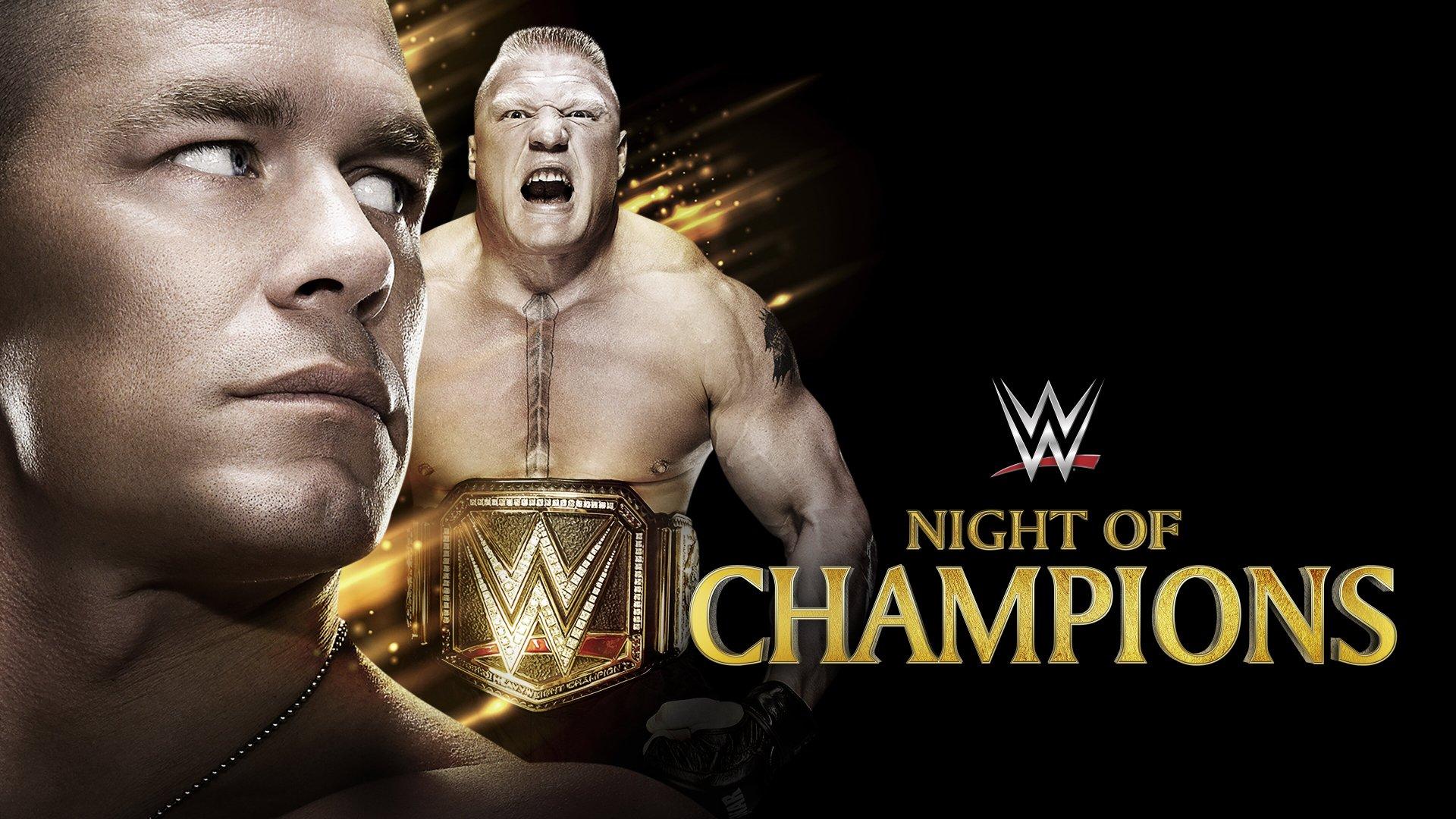 WWE Night of Champions 2014