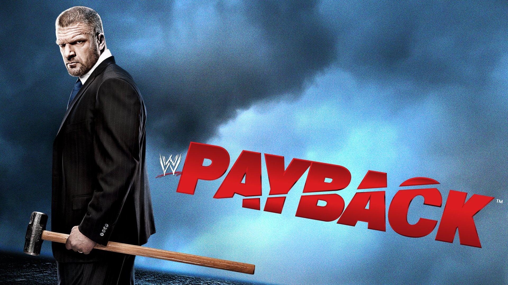 WWE Payback 2014