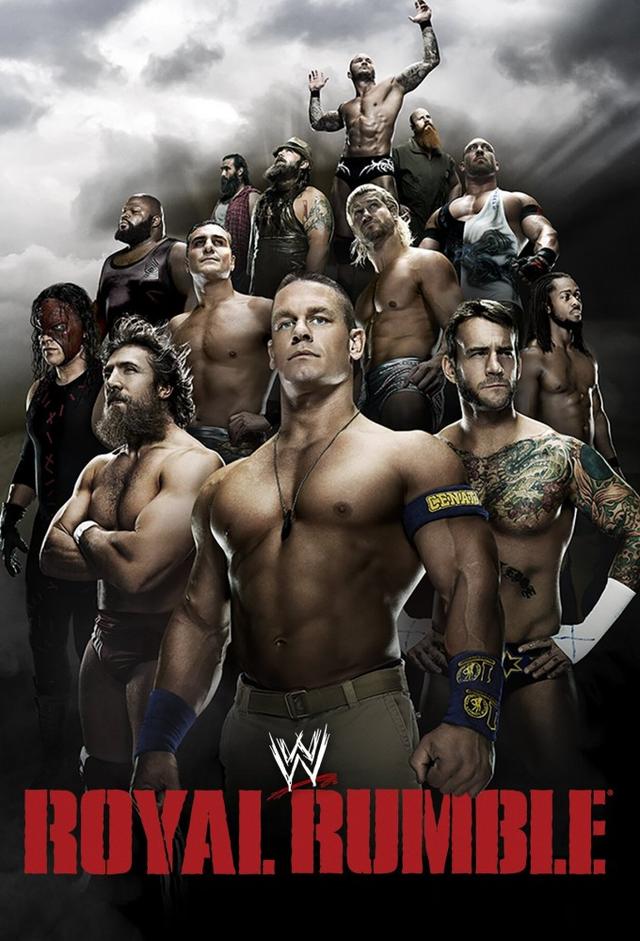 WWE Royal Rumble 2014