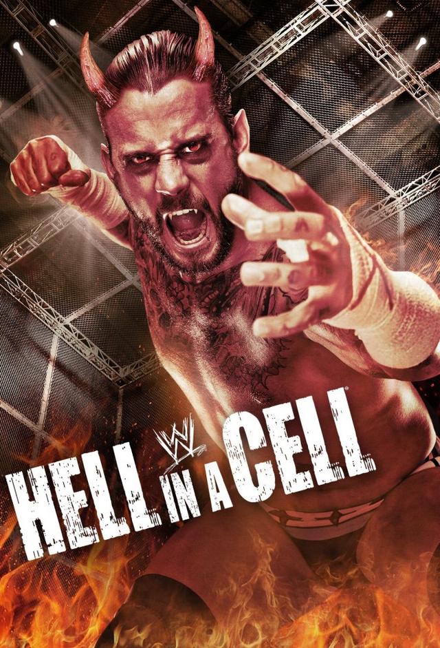 WWE Hell in a Cell 2012