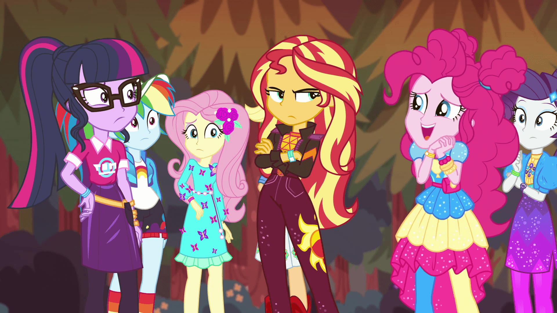 My Little Pony: Equestria Girls – Sunset's Backstage Pass