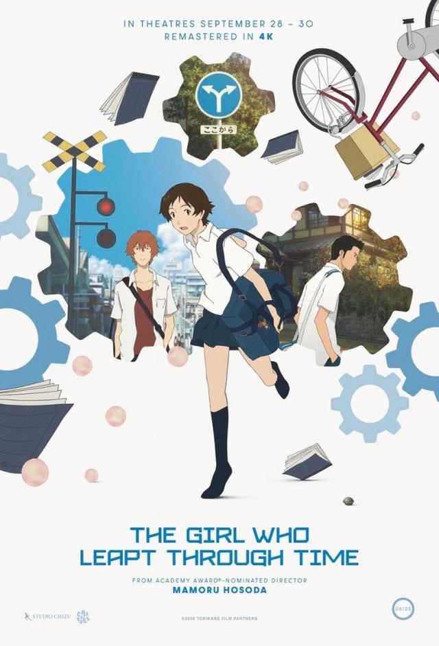 The Girl Who Leapt Through Time