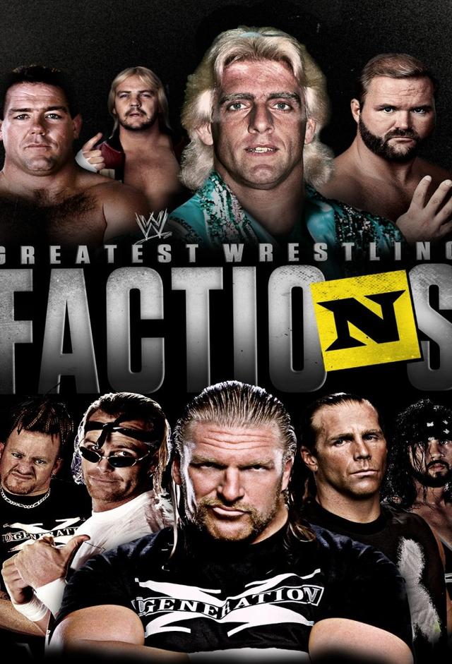 WWE: Wrestling's Greatest Factions