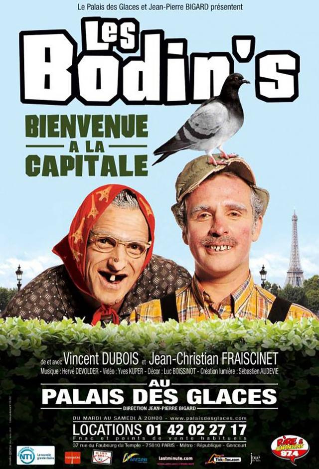 Les Bodin's - Bienvenue à la capitale !