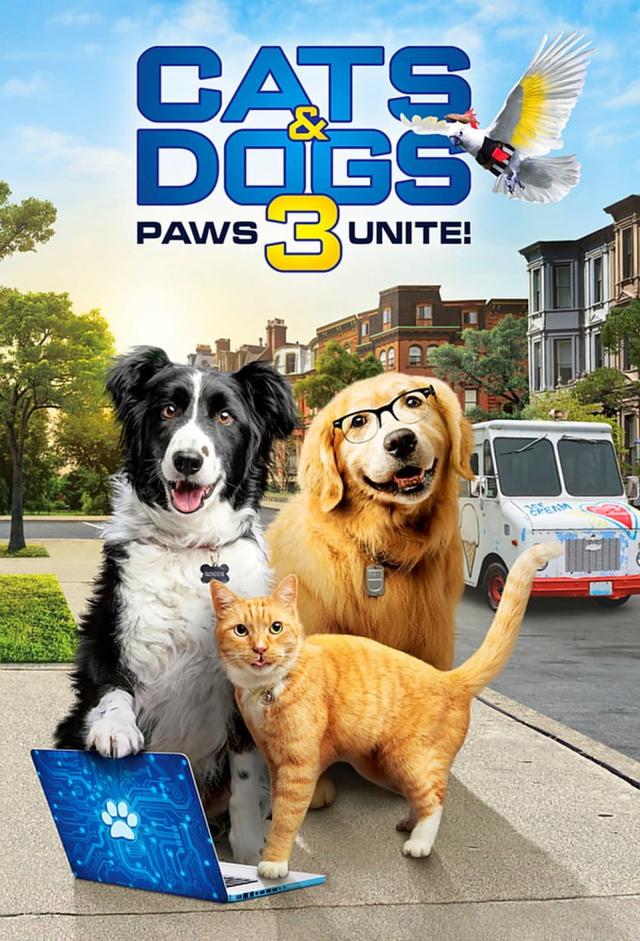 Cats & Dogs 3: Paws Unite!