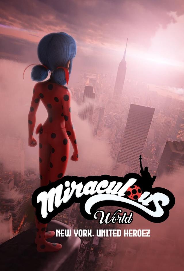 Miraculous World: New York – United HeroeZ