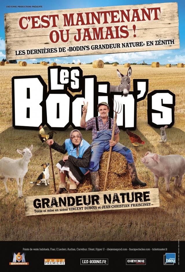 Les Bodin's: Grandeur nature