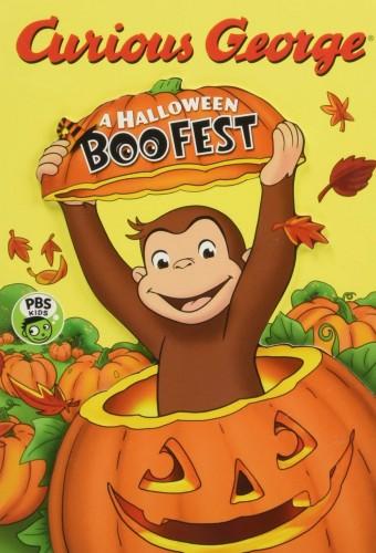 Curious George: A Halloween Boo Fest