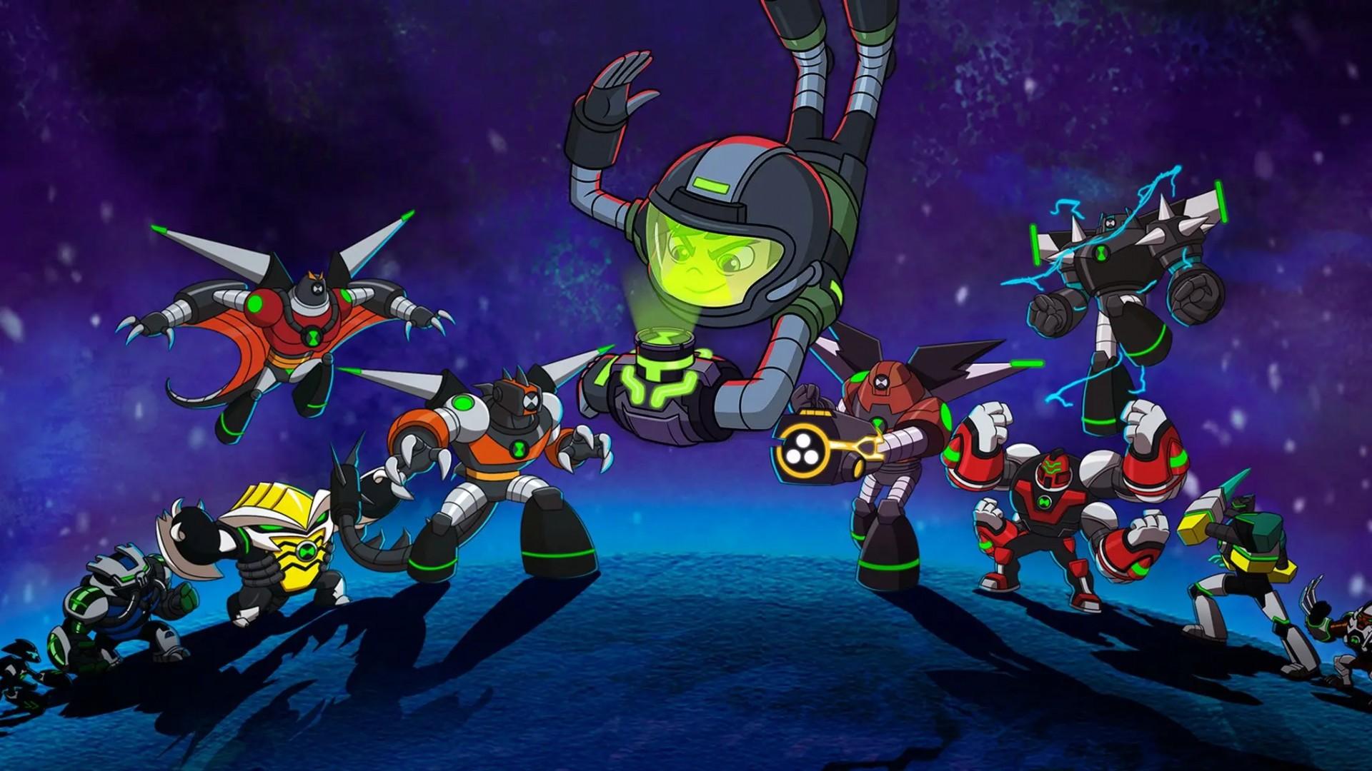 Ben 10 Versus the Universe: The Movie