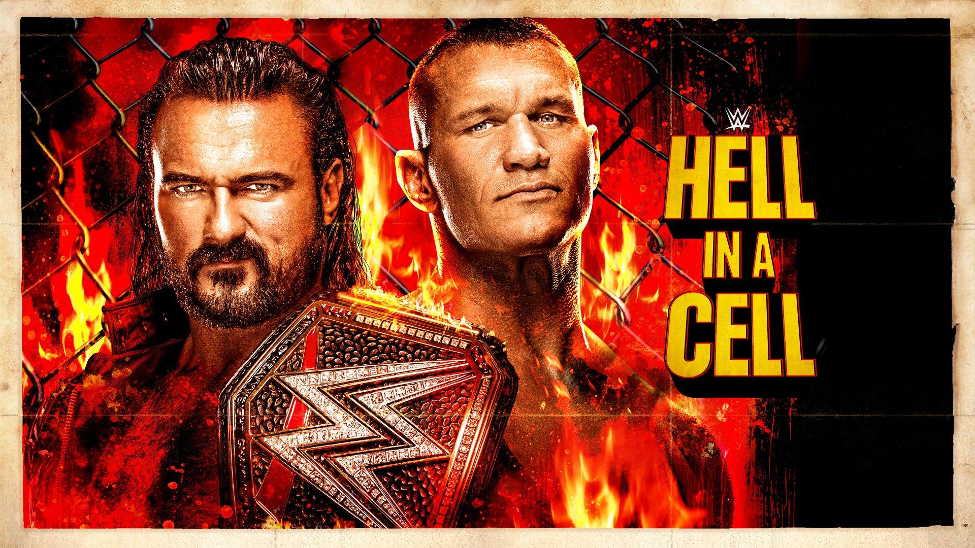 WWE Hell in a Cell 2020