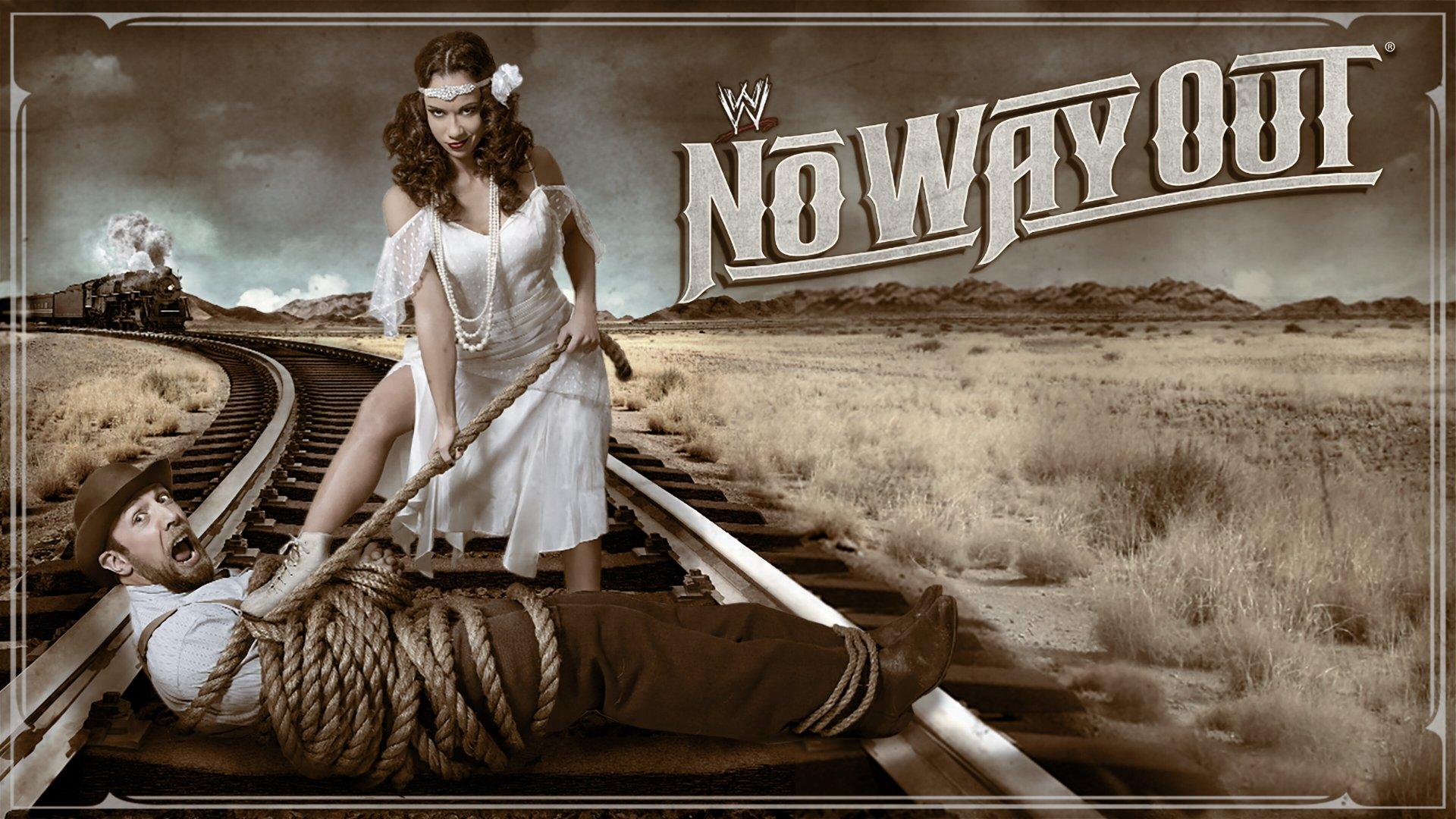 WWE No Way Out 2012