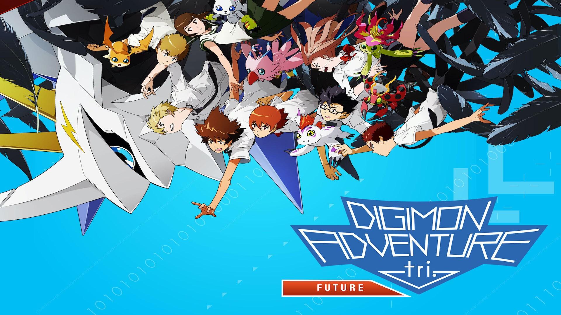 Digimon Adventure Tri. - Chapter 6: Future