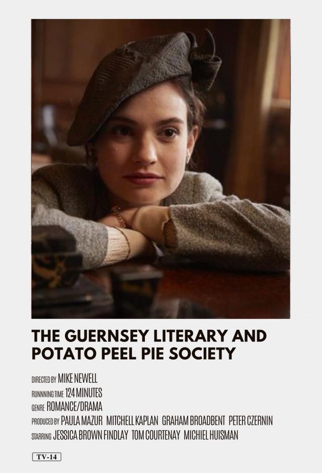 The Guernsey Literary & Potato Peel Pie Society