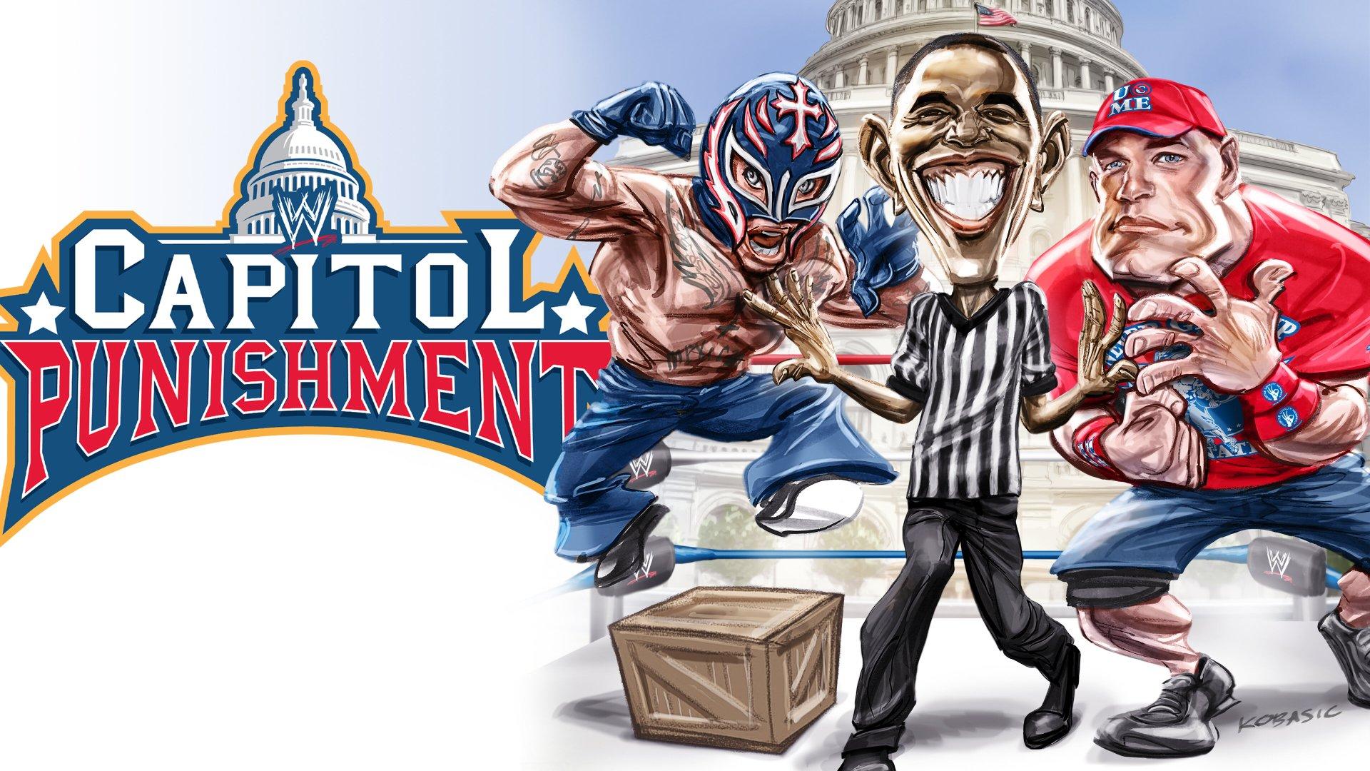 WWE Capitol Punishment 2011