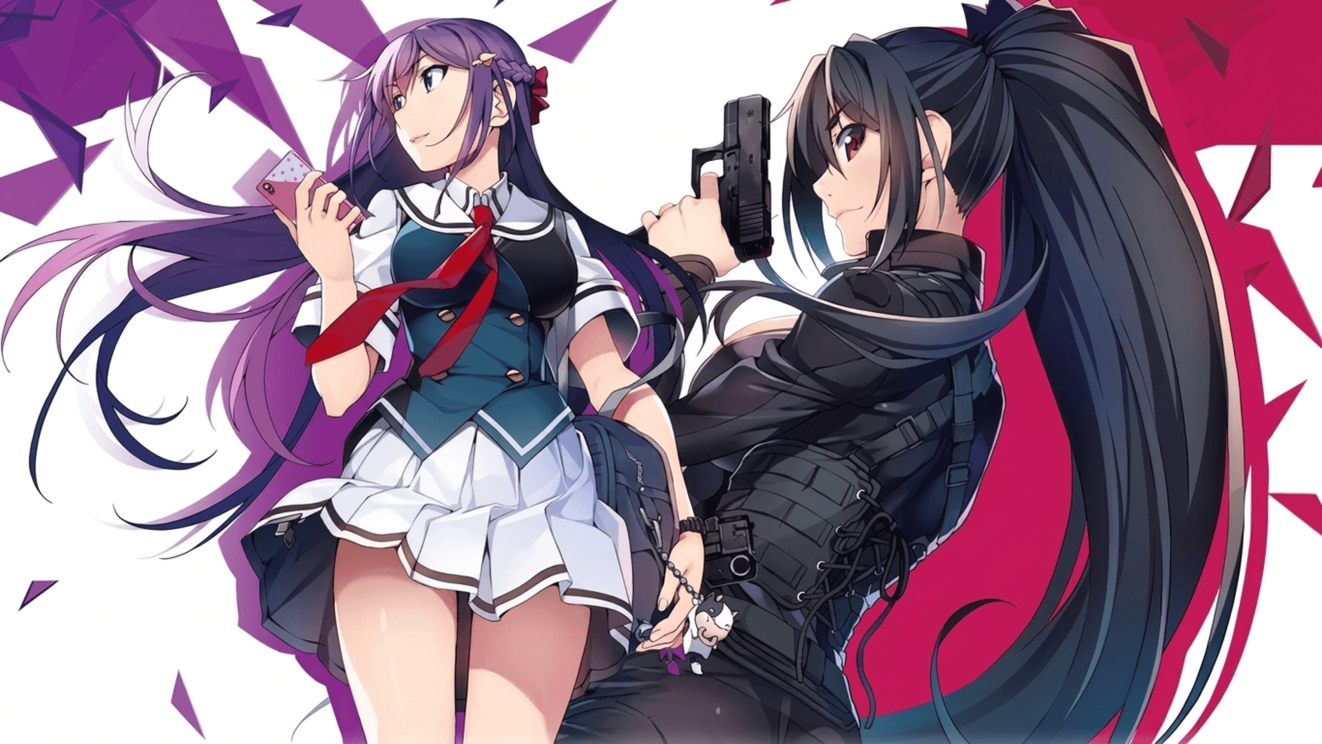 Grisaia : Phantom Trigger The Animation 02- Soul Speed