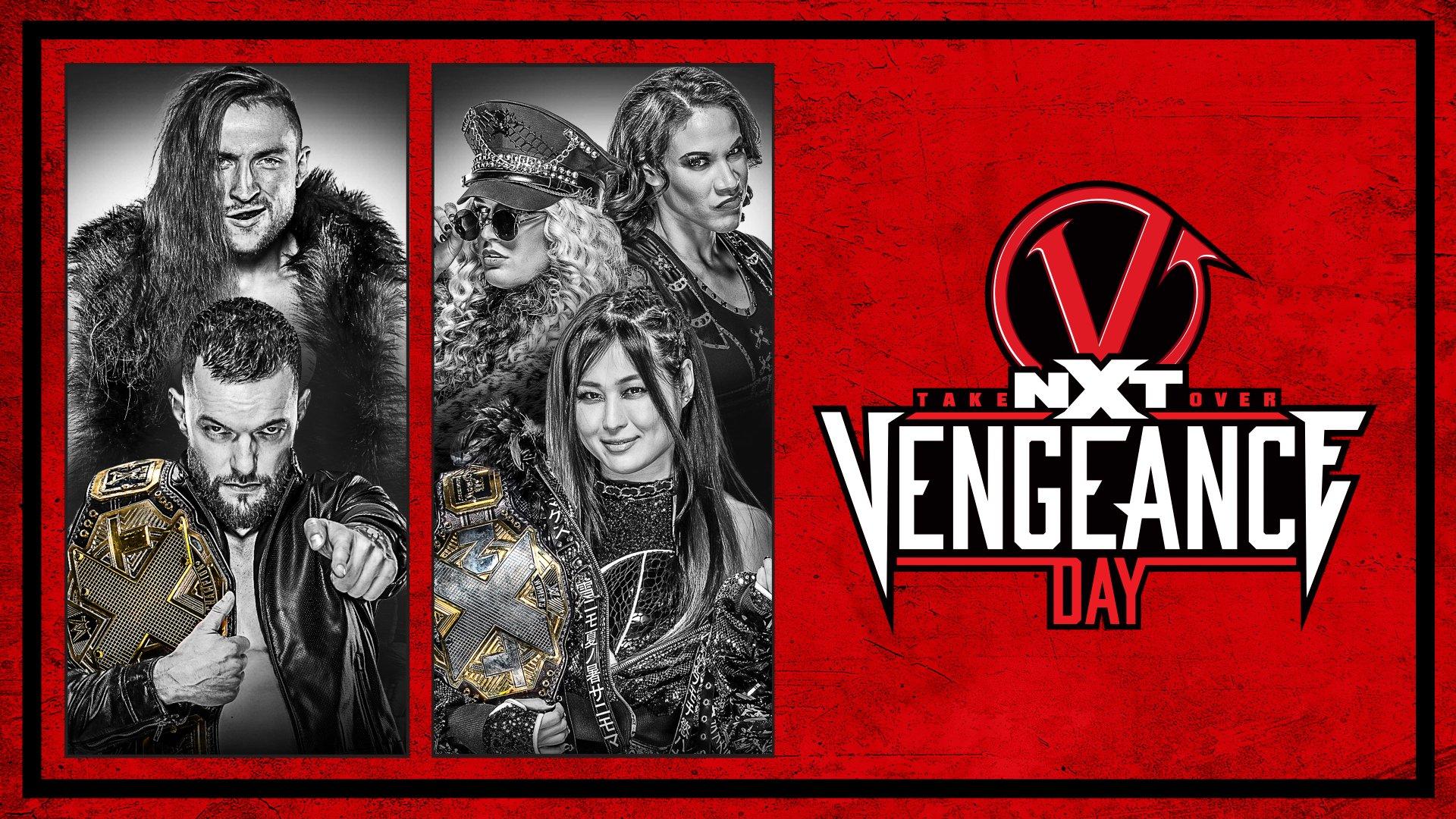 WWE NXT TakeOver: Vengeance Day 2021