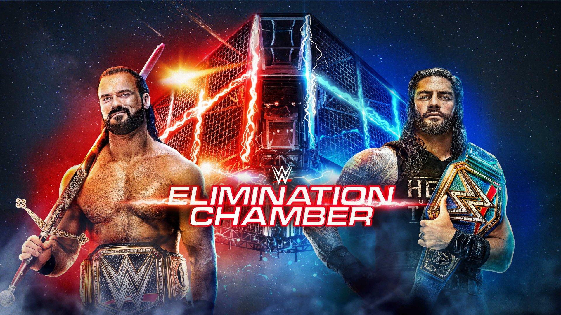 WWE Elimination Chamber 2021