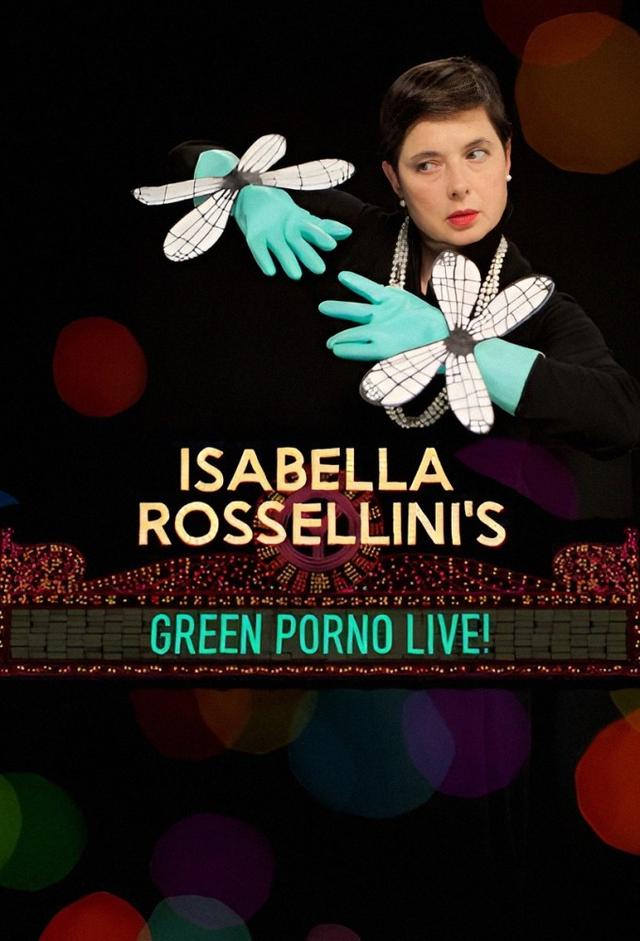 Isabella Rossellini's Green Porno Live