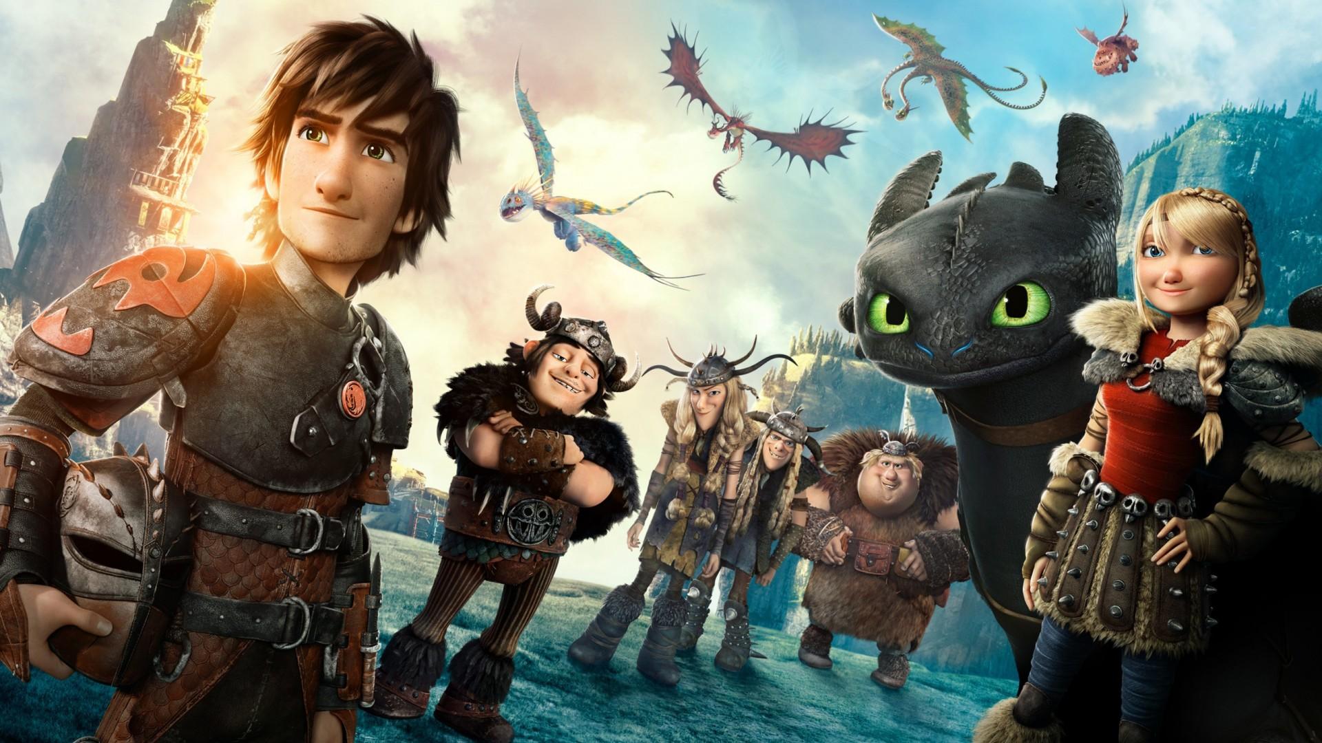 How to Train Your Dragon 2