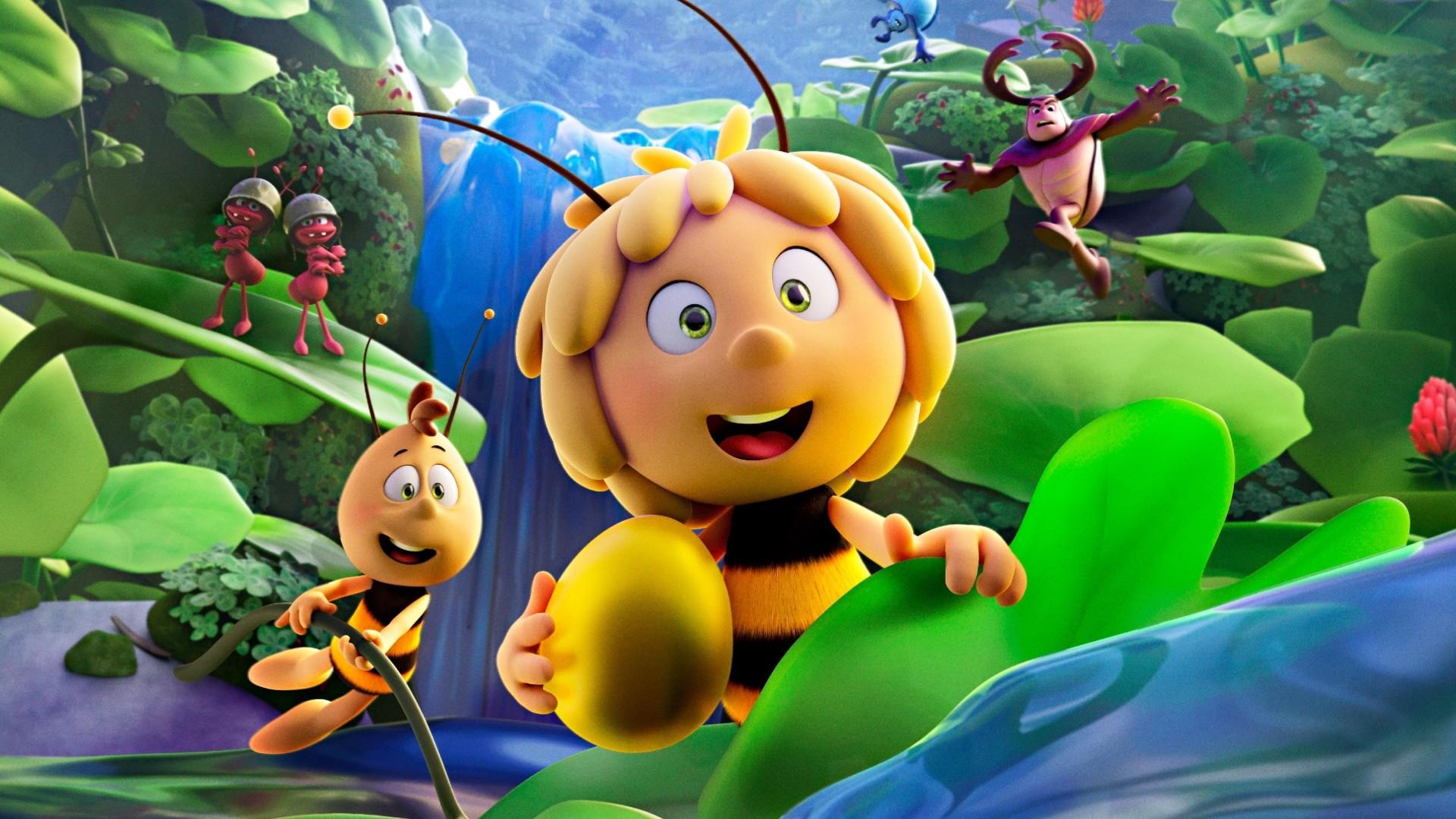 Maya the Bee 3: The Golden Orb