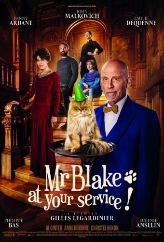 Mr. Blake At Your Service!