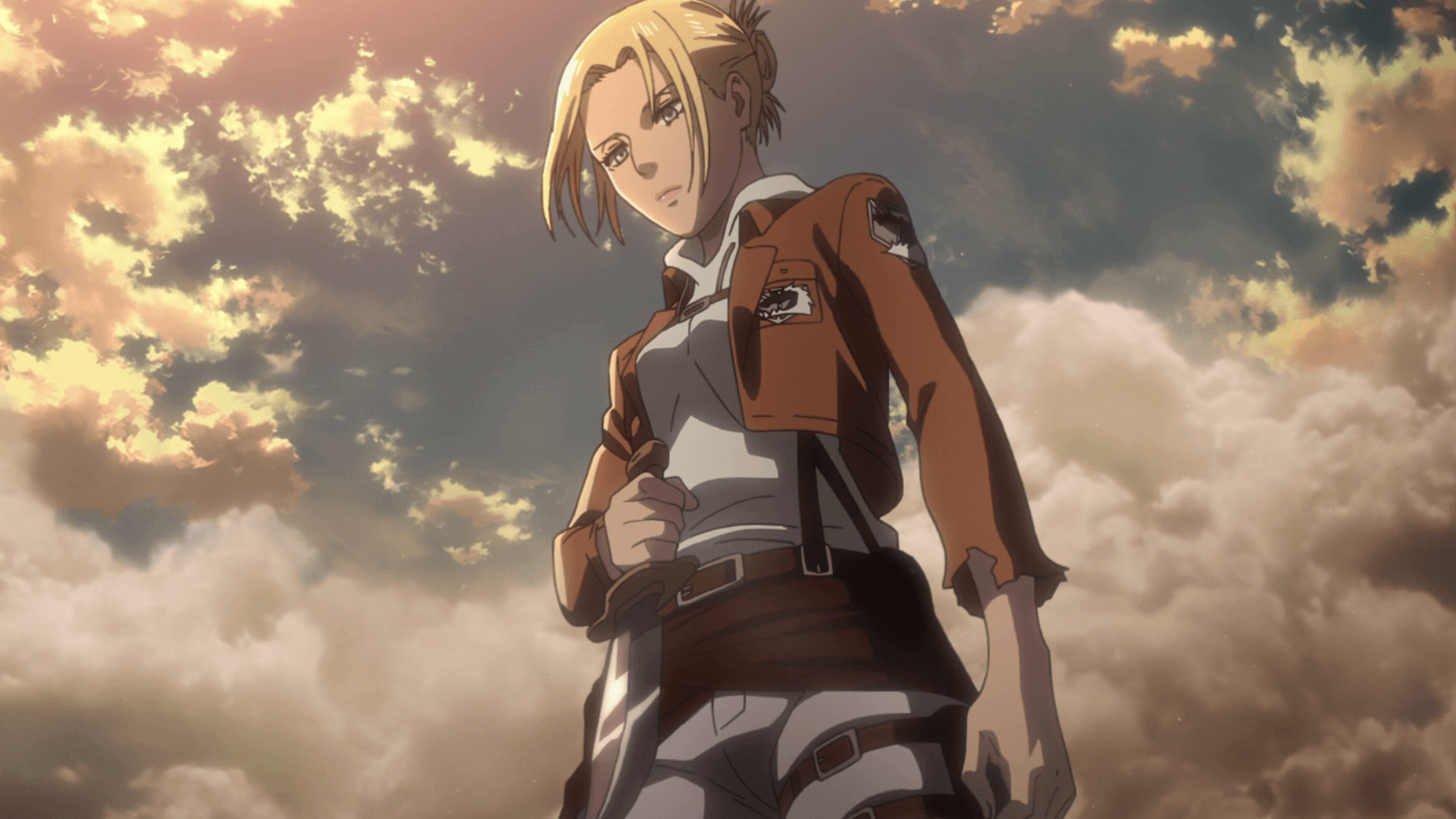 Attack on Titan OVA 7 - Lost Girls: Wall Sina, Goodbye (Part 2)