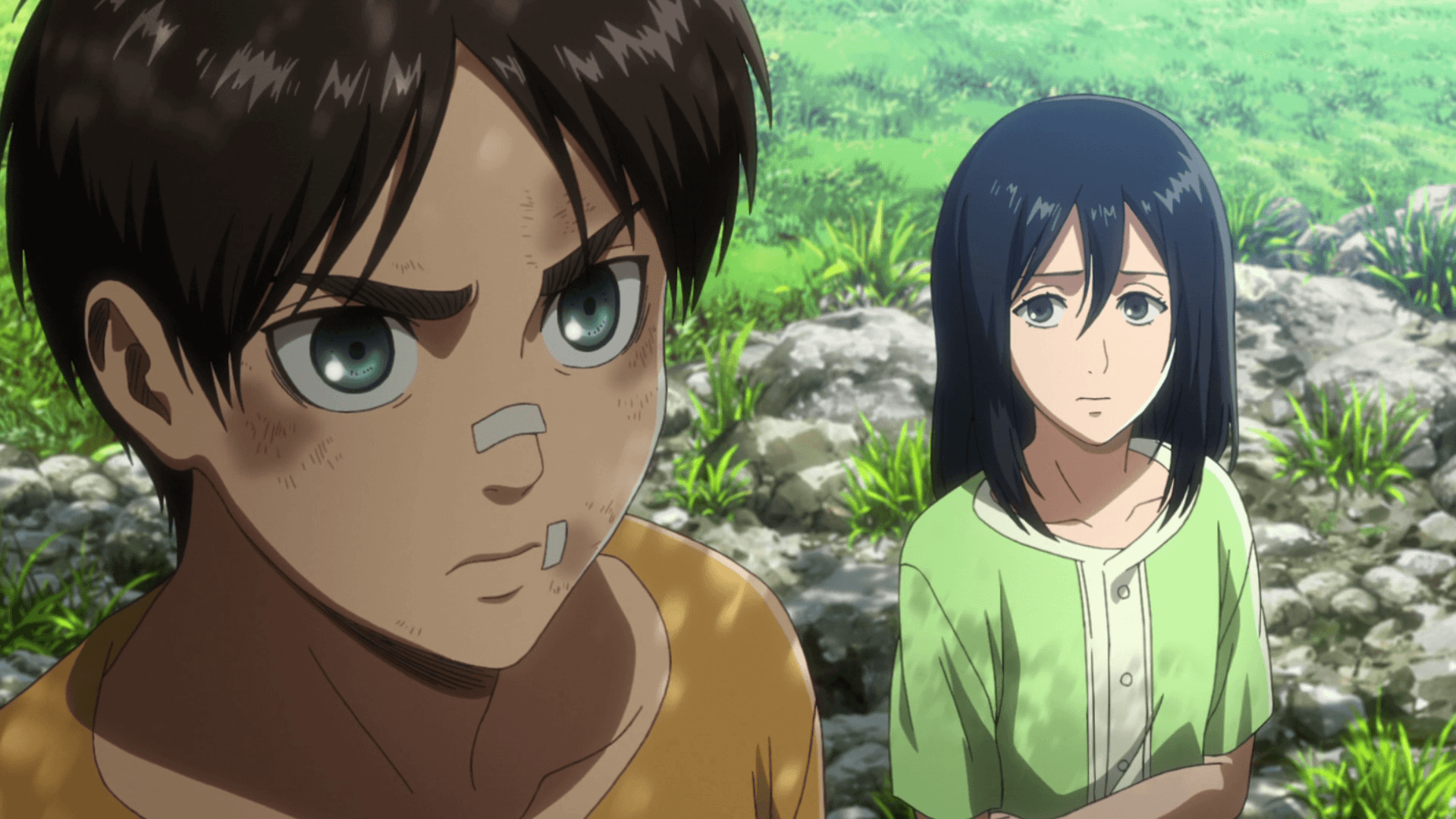 Attack on Titan OVA 8 - Lost Girls: Lost in the Cruel World