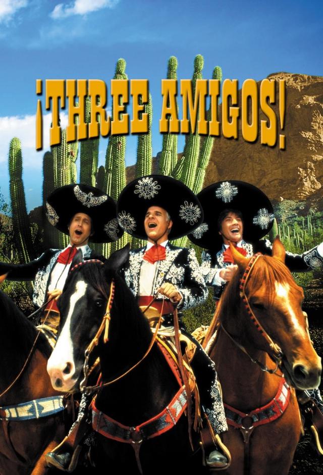 ¡Three Amigos!